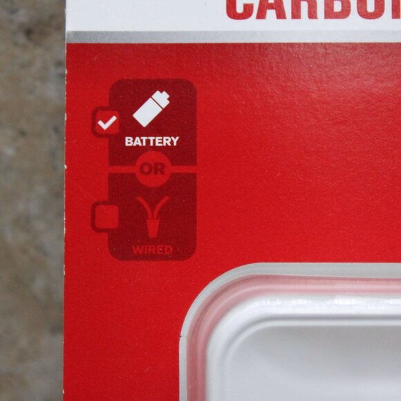 First Alert 10-Year Battery-operated Carbon Monoxide Detector Brand New / Sealed - Picture 6 of 10